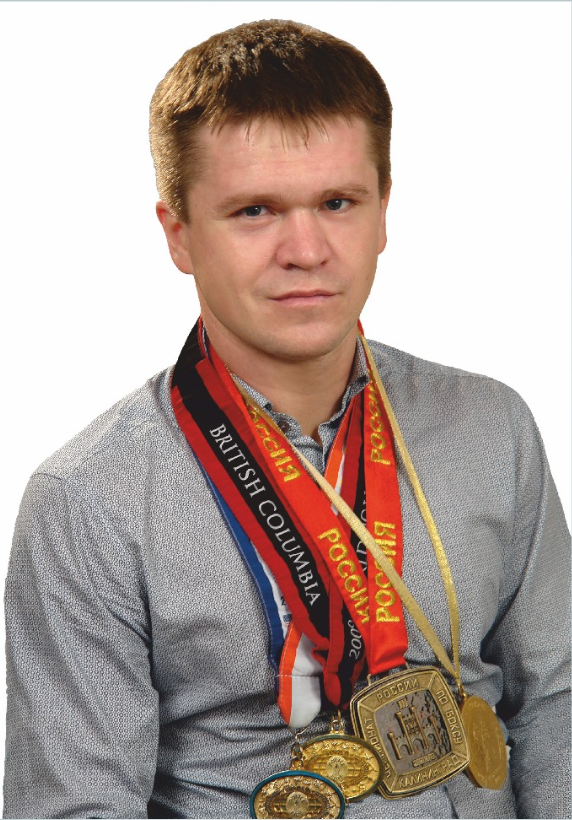 Алексей Астахов - Мастер спорта международного класса по боксу, тренер в ЦСП Эверест Ижевск